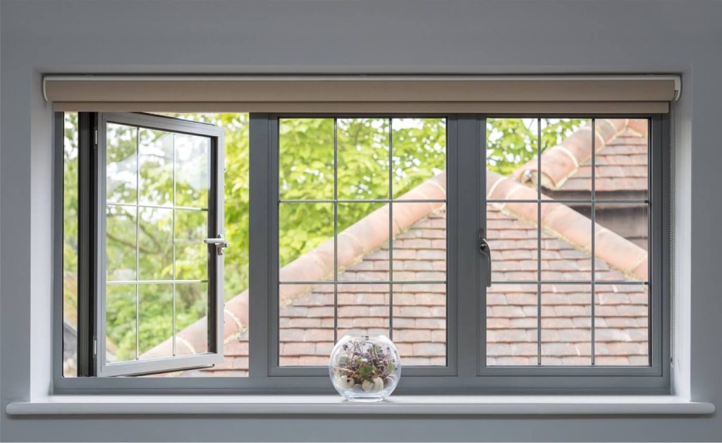 triple glazed windows