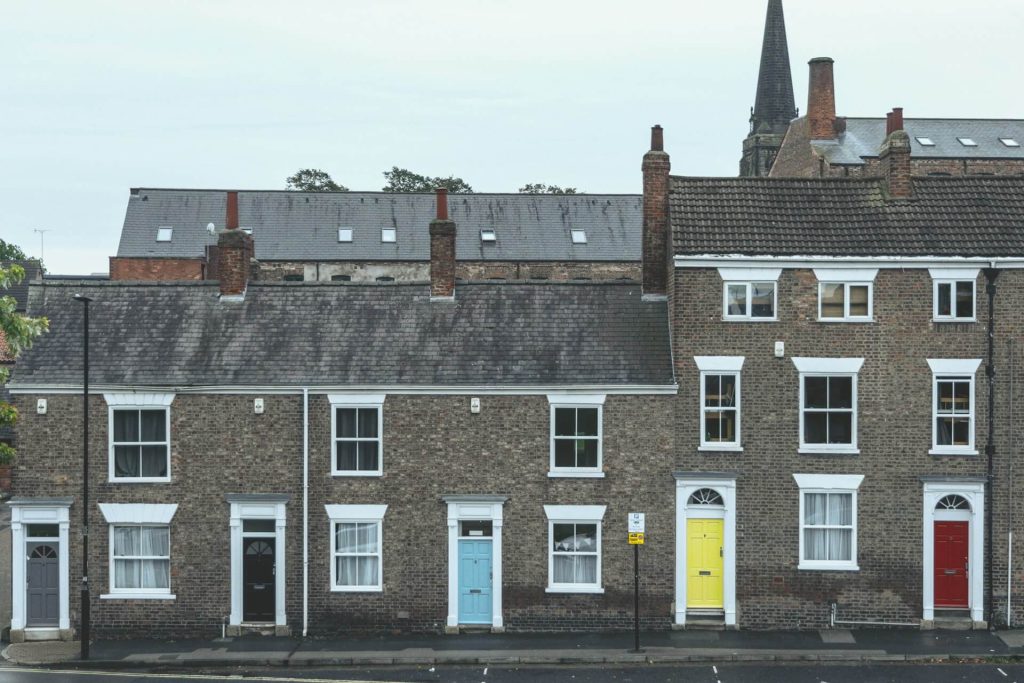 how to choose the right door for victorian terrace house