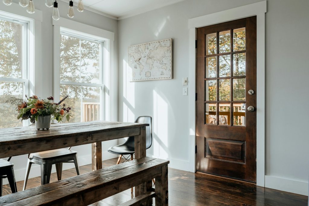 how to stop draughts around doors