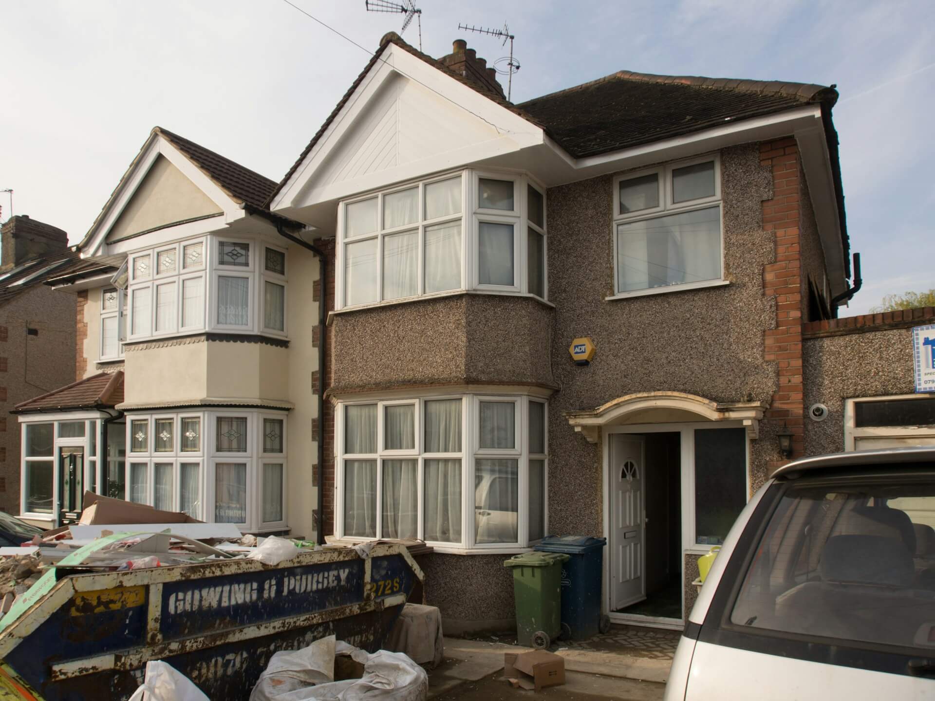 do new windows cause damage to plaster or brickwork